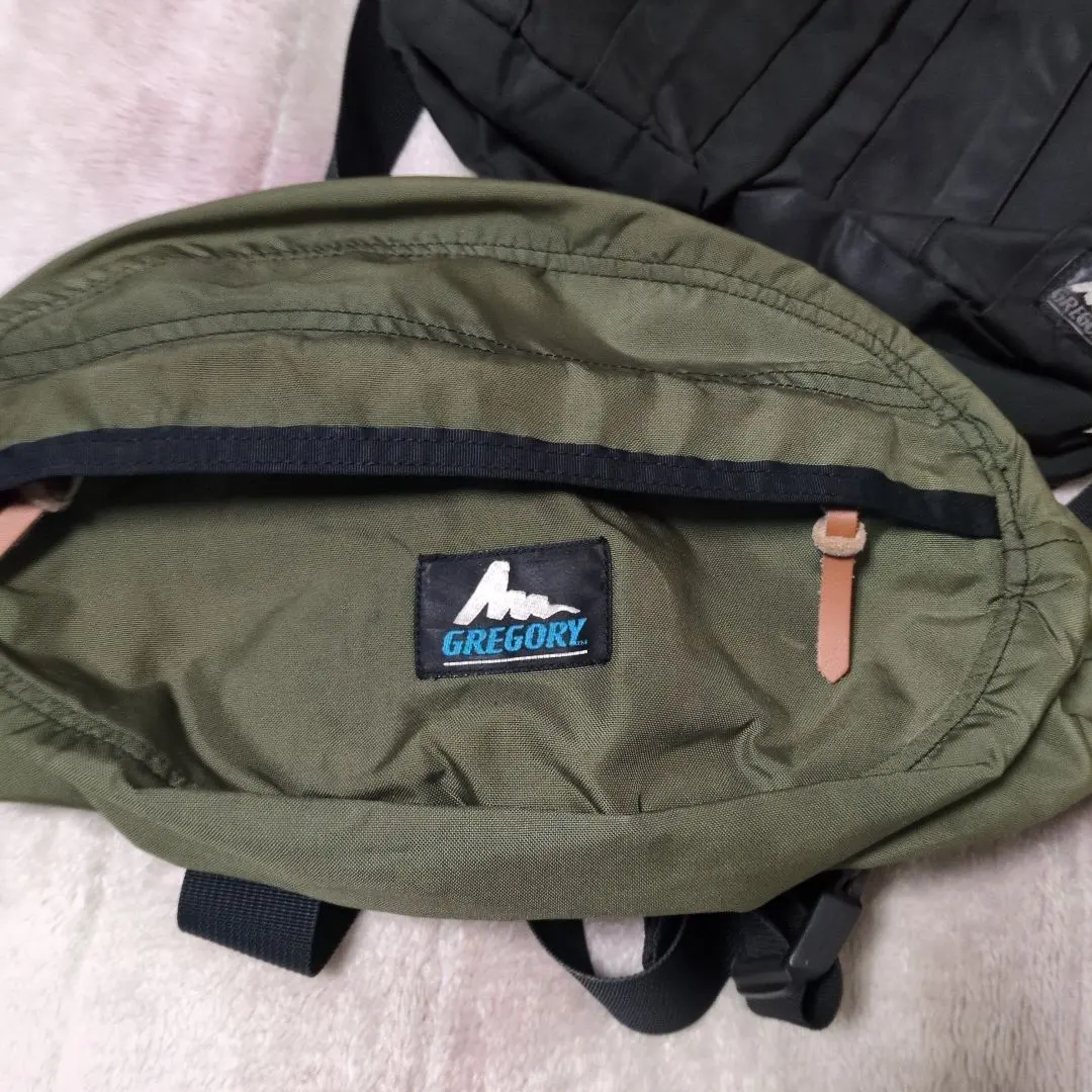 Thumbnail of GREGORY Tailmate, old blue logo, beautiful condition