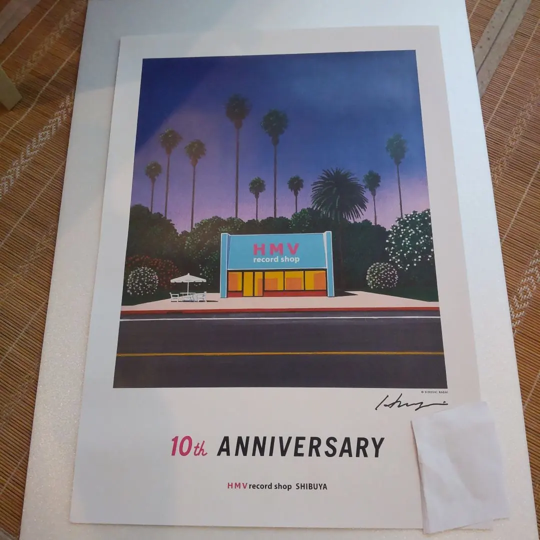 2025年最新】永井博 サインの人気アイテム - メルカリ