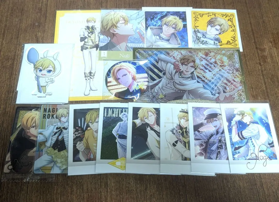 アイナナidolish7ナギsugao缶バッジ80個 アイナナidolish7ナギsugao缶バッジ80個