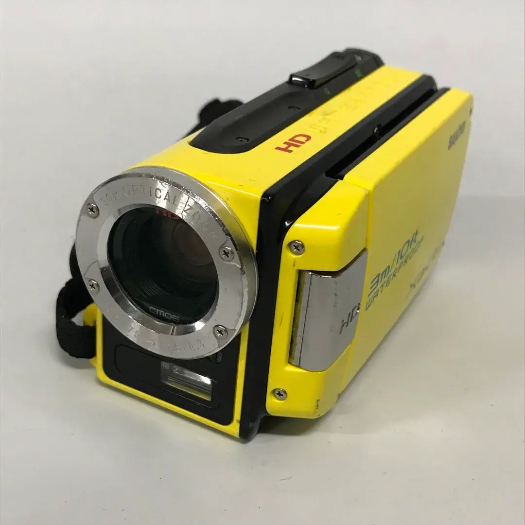 【動作確認ＯＫ】SANYO Xacti　DMX-WH1 海外版 Amazon | SANYO ハイビジョン 防水デジタルムービーカメラ Xacti