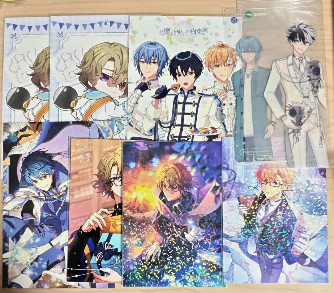 まほやく シノ 誕生日セット 2024 魔法使いの約束】HAPPY BIRTHDAY 2024 4月&5月誕生日グッズの