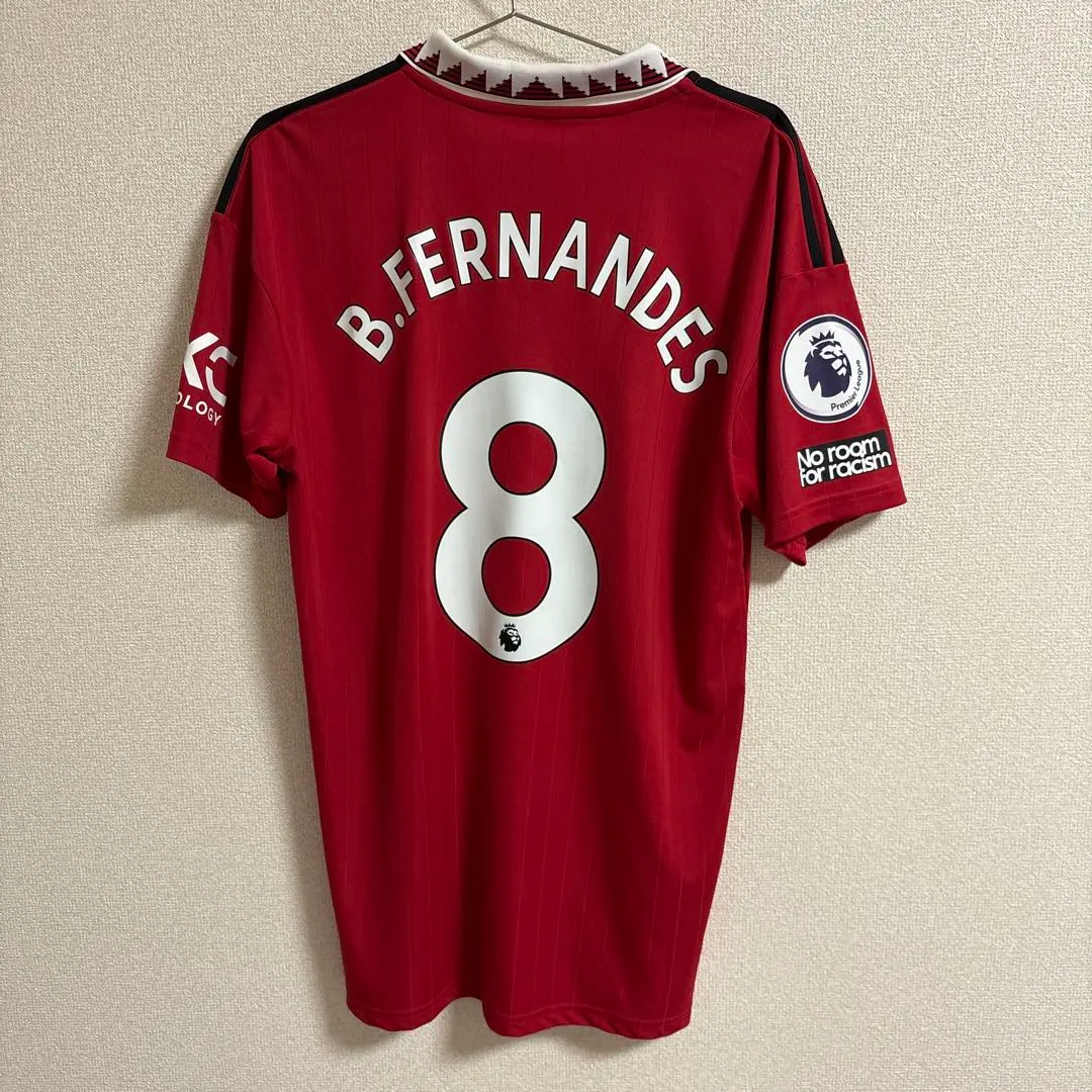 Thumbnail of Bruno Fernandes 22-23 Home Uniform