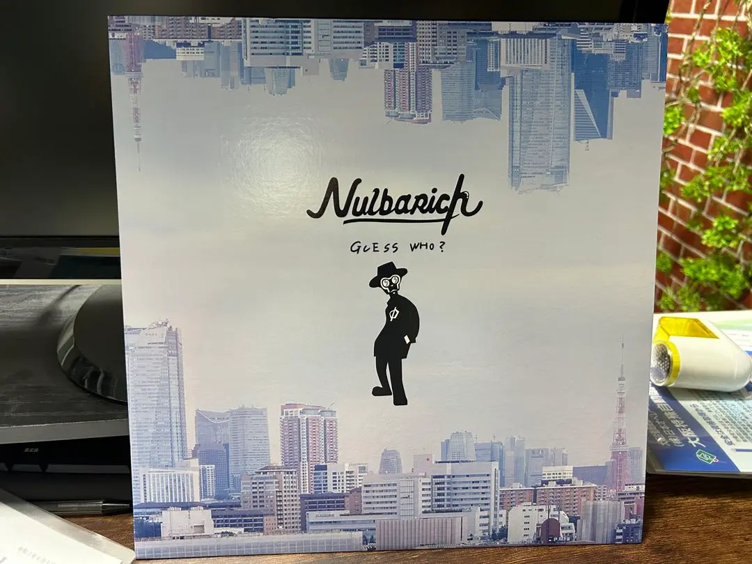 Nulbarich / Guess Who? アナログLPレコード ナルバリッチ Nulbarich Guess Who? アナログレコード
