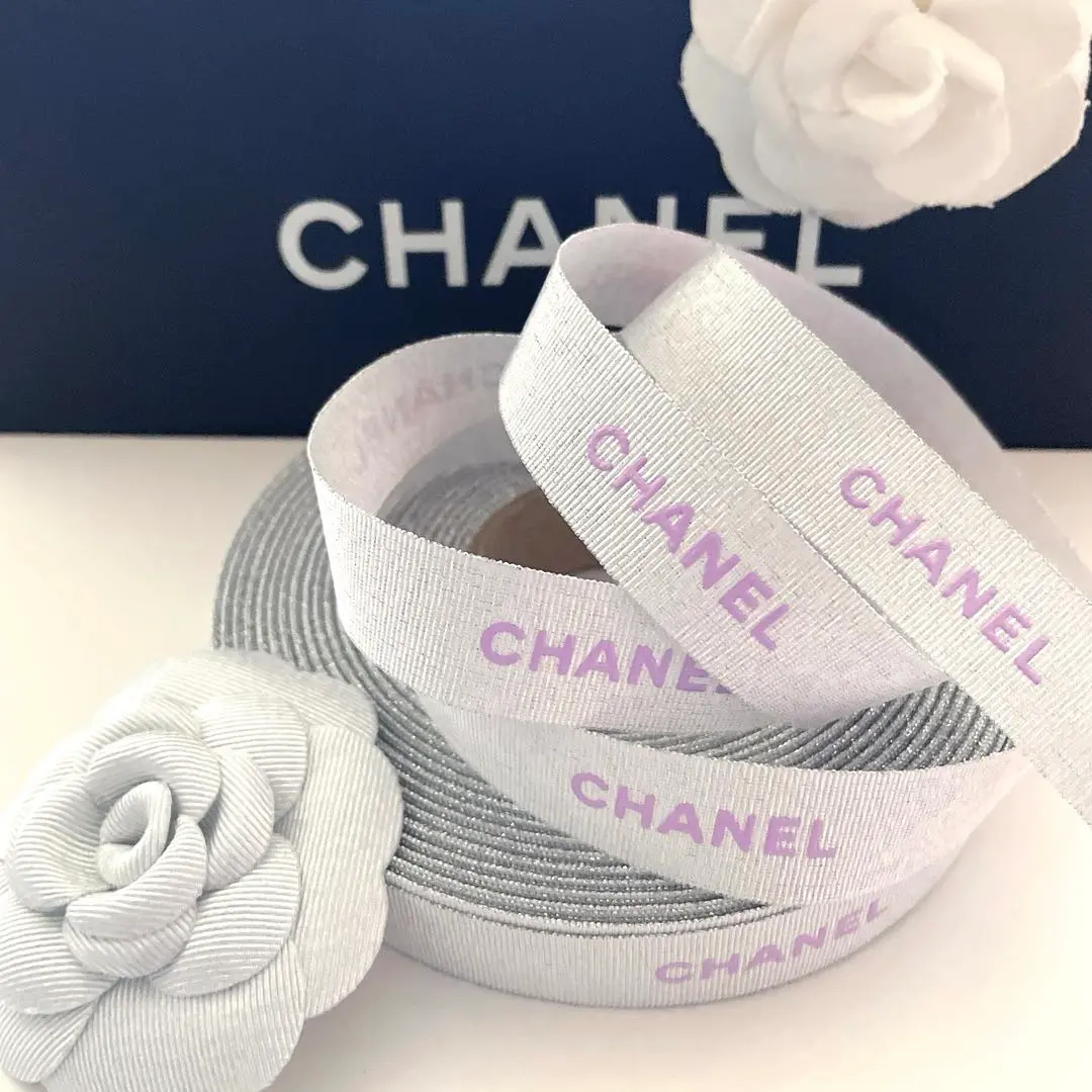 CHANELココマークリボン1ロール50m CHANELココマークリボン1ロール50m