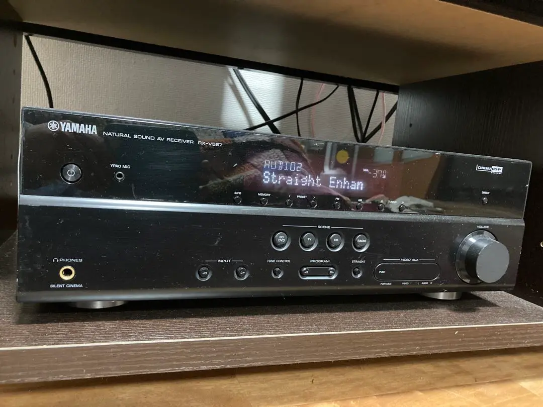 YAMAHA 7.1chAVアンプRX-V567 動作確認済　ARC接続可能 ヤマハ | RX-V567 - AVアンプ - 特長