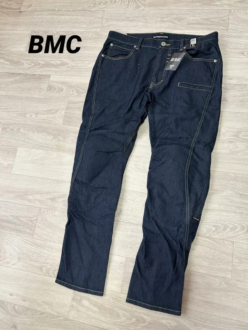 BMC ブルーモンスタークロージング　空冷式ジーンズ　24年式 24年フィン付き空冷式ジーンズ：STORES先行予約開始 | BMC BLUE