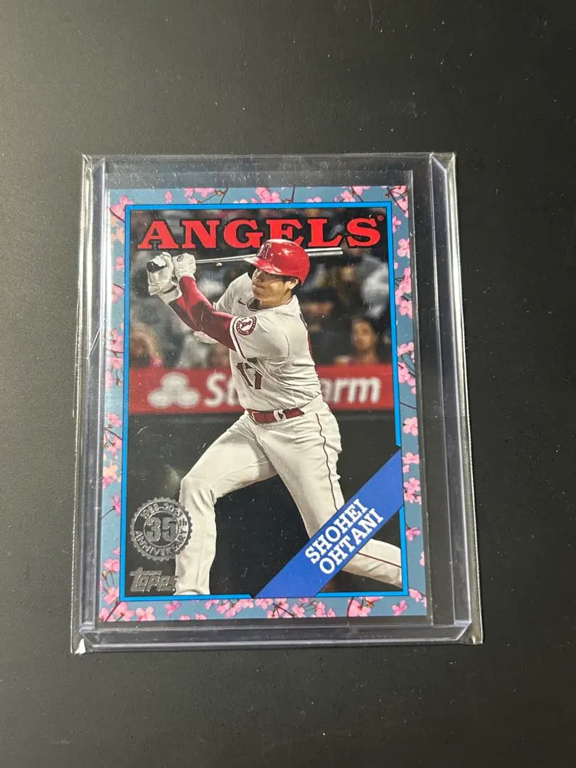 topps 2022 japan edition 大谷翔平 桜カード 大谷翔平/SHOHEI OHTANI TOPPS BASEBALL 2022 JAPAN EDITION