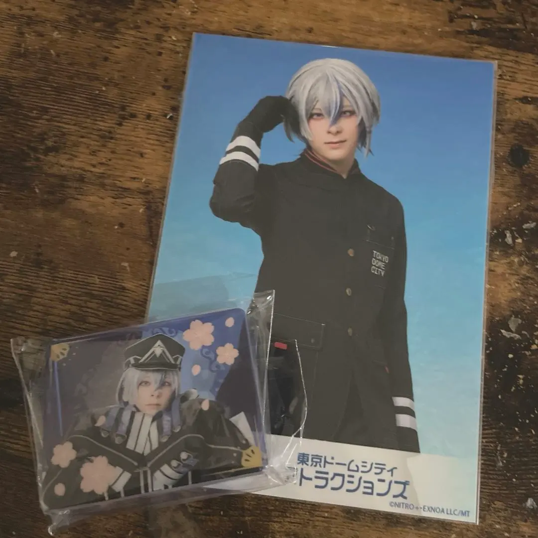 Thumbnail of Musical Touken Ranbu Tokyo Dome City Food Bonus Acrylic Memo Stand Daikyo