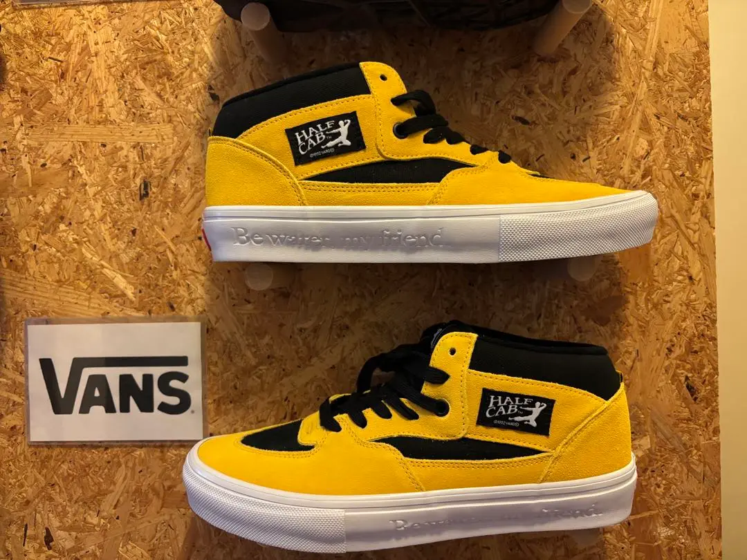 [未使用] バンズ VANS ハーフキャブ ブルース・リー Bruce Lee 国内10月21日発売予定】 ブルース・リー × バンズ オールド