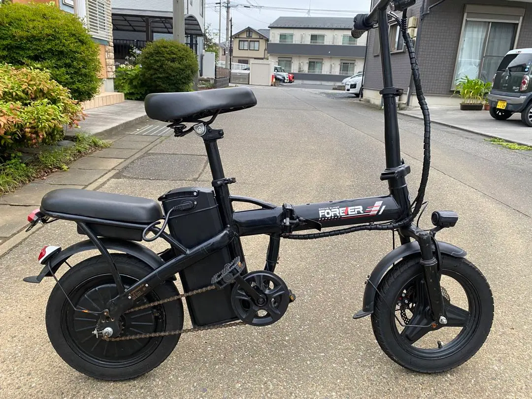FOREVER 電動アシスト自転車 MODEL RS5黒 FOREVER 電動アシスト自転車 MODEL RS5黒
