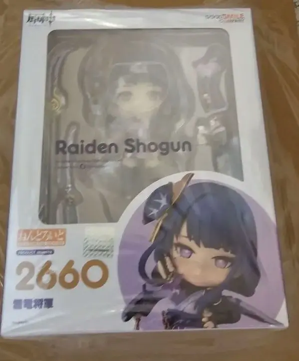 2025年最新】ねんどろいど 原神 雷電将軍の人気アイテム - メルカリ