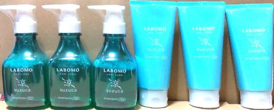 ラボモ クールキューブ スズカ １０本セット LABOMO ラボモ クールキューブ スズカ シャンプー 爽快感 清涼