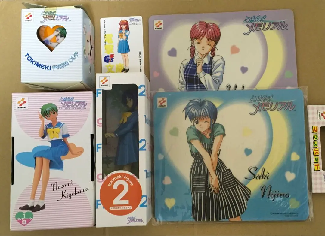ときめきメモリアル 清川望　1/8スケールフィギュア ときめきメモリアル 清川望 スクール水着 ときめきフィギュア