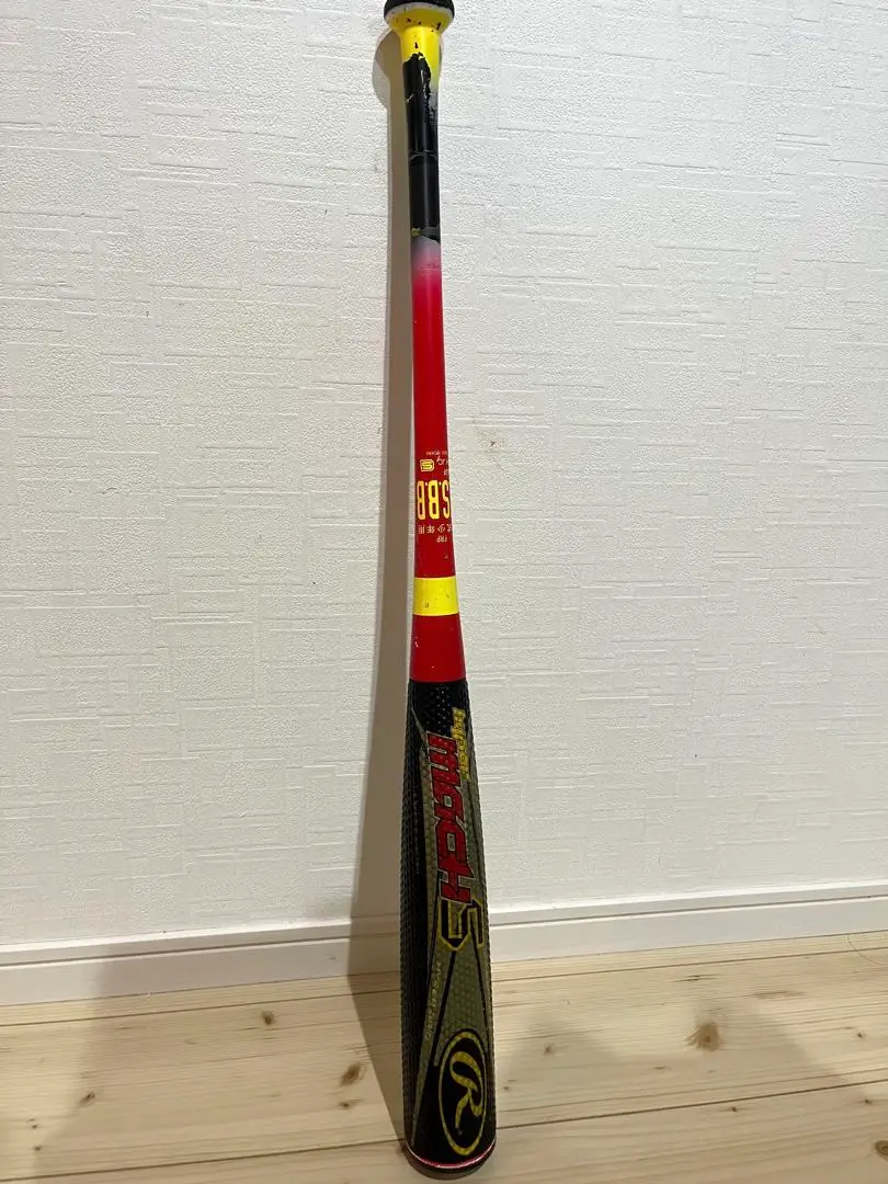 ハイパーマッハs 80㎝　少年軟式 Rawlings 軟式用バット ローリングス ハイパーマッハS ミドル