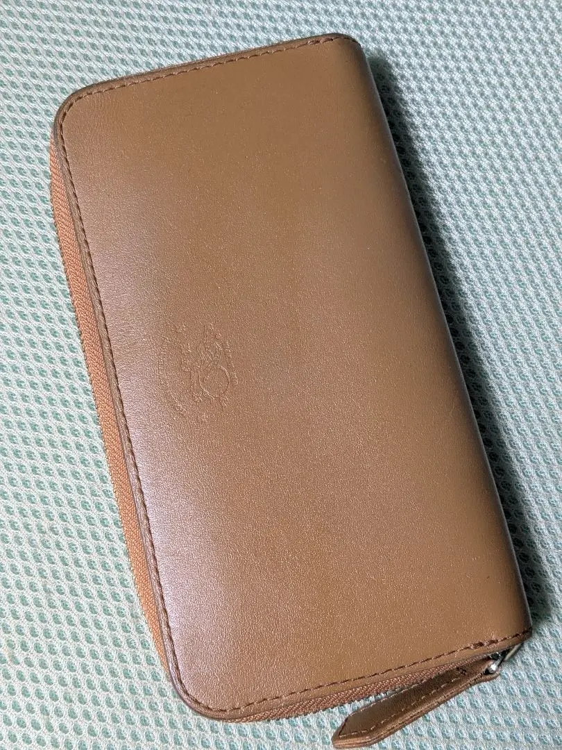 革蛸TAKOラウンドファスナー 美品