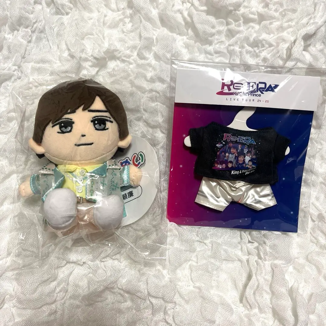 Thumbnail of King & Prince (KinPri) Ren Nagase Happy Nuigurumi (Hapi Nui) and Re:ERA Outfit