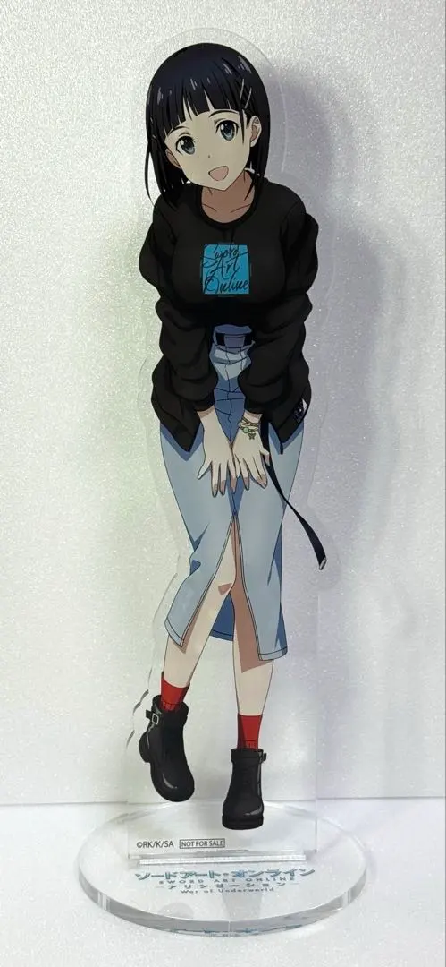 桐ヶ谷直葉 SAO アクリルスタンド ローソン 2025年最新】桐ヶ谷直葉 アクリルスタンドの人気アイテム - メルカリ