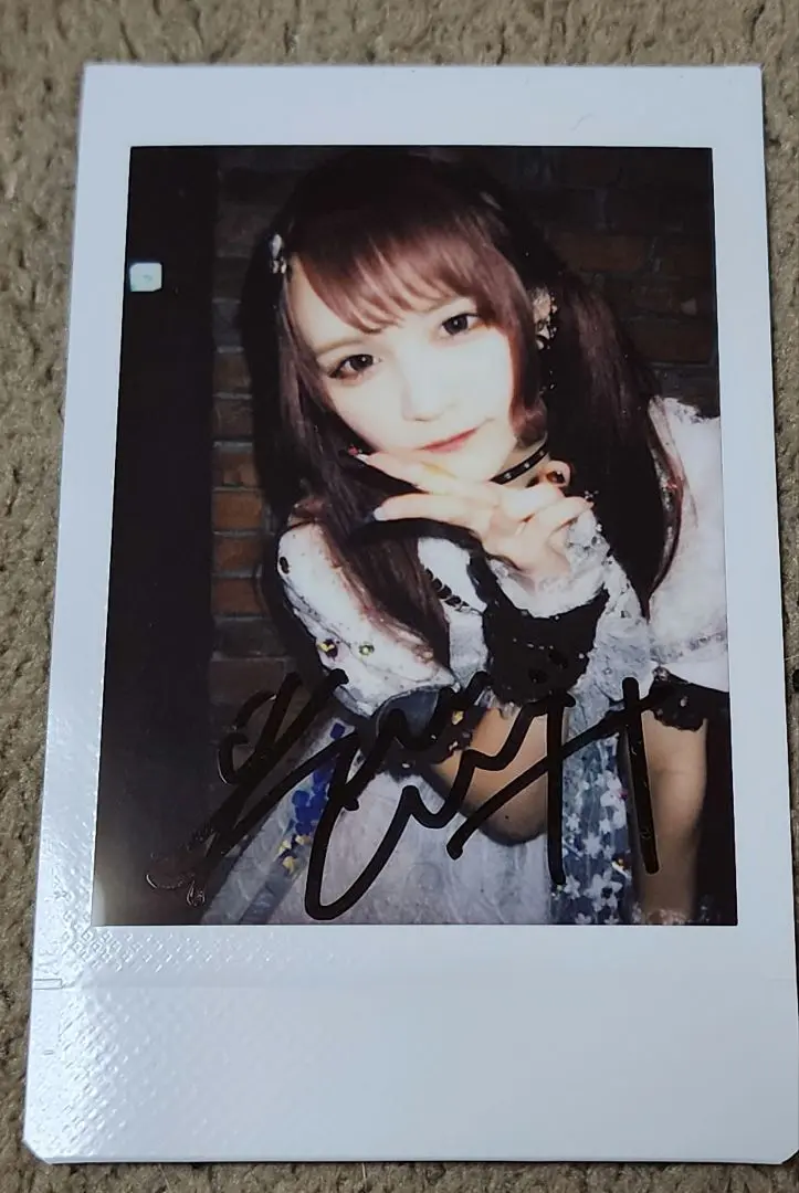 【激レア】池田菜々 直筆サイン入りチェキ 2025年最新】池田菜々 チェキの人気アイテム - メルカリ