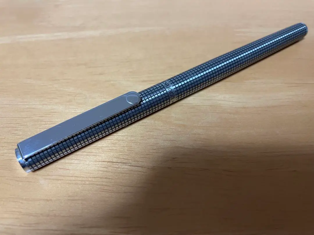PILOT パイロット ボールペン ローリート 格子柄 黒 インク無し
