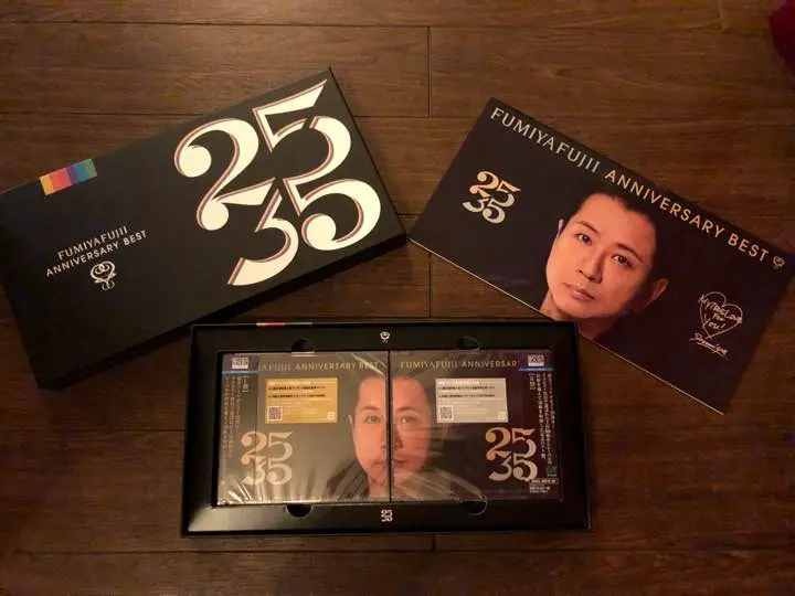 【美品・レア】藤井フミヤ ANNIVERSARY BEST 25/35 限定盤 藤井フミヤ/FUMIYA FUJII ANNIVERSARY BEST 