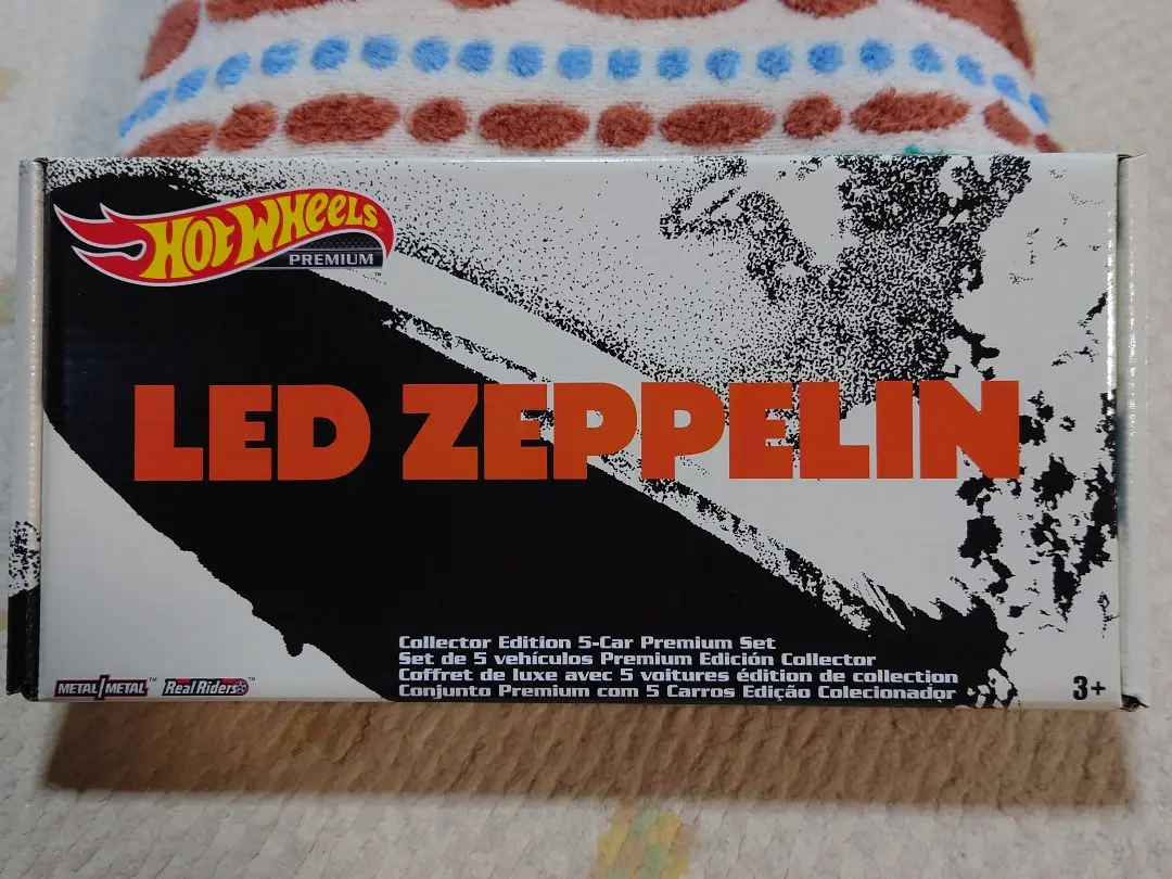 LED ZEPPELIN 5パック＆ホットウィール 3台セット 未開封品 2025年最新】ホットウィール_レッドツェッペリンの人気アイテム