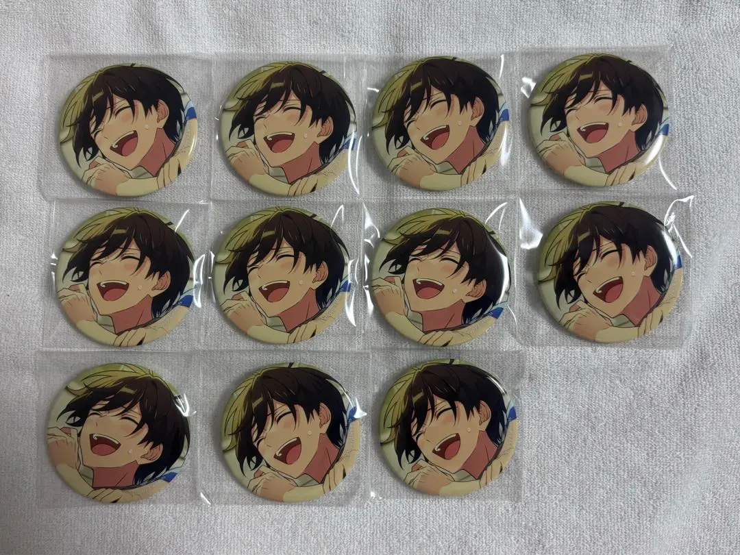 Thumbnail of [Anonymous Delivery] Ensemble Stars Hokuto Hidaka Can Badges - 11 Items