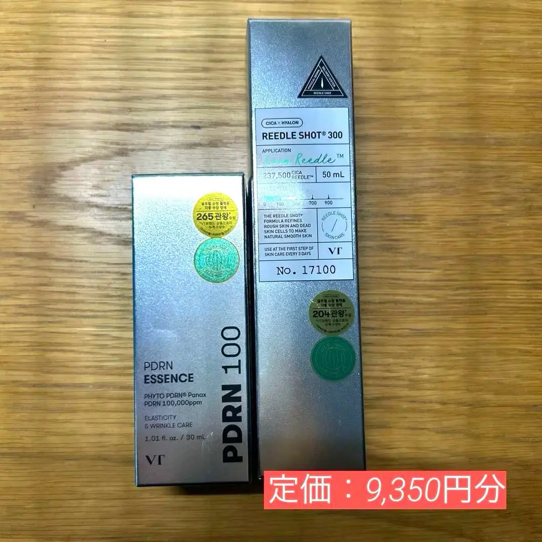 VT PDRN 針狀精華 300 精華液 100 兩件組合 的縮圖