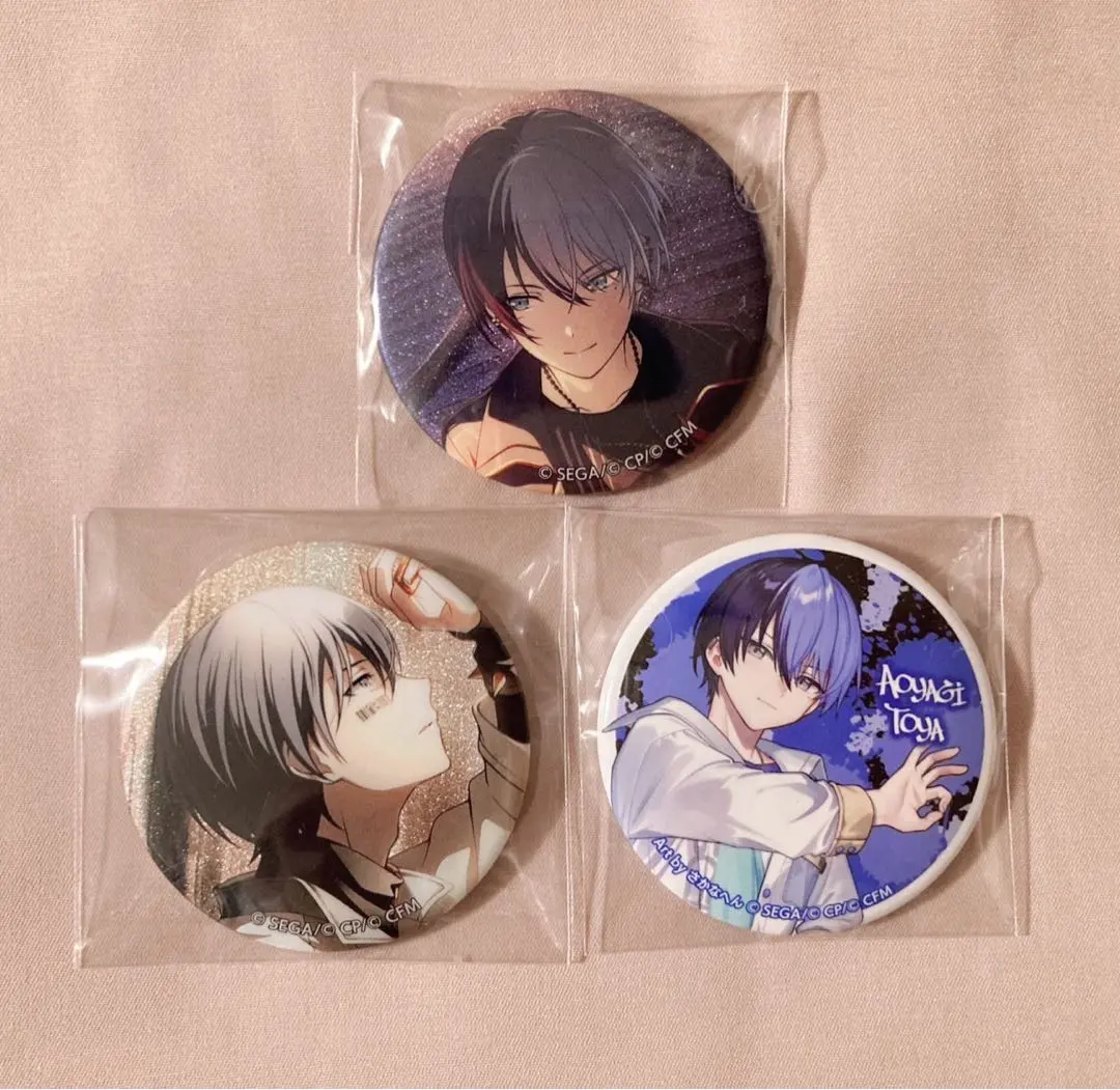 Thumbnail of Project Sekai: Toya Aoyagi pin badges, bulk sale
