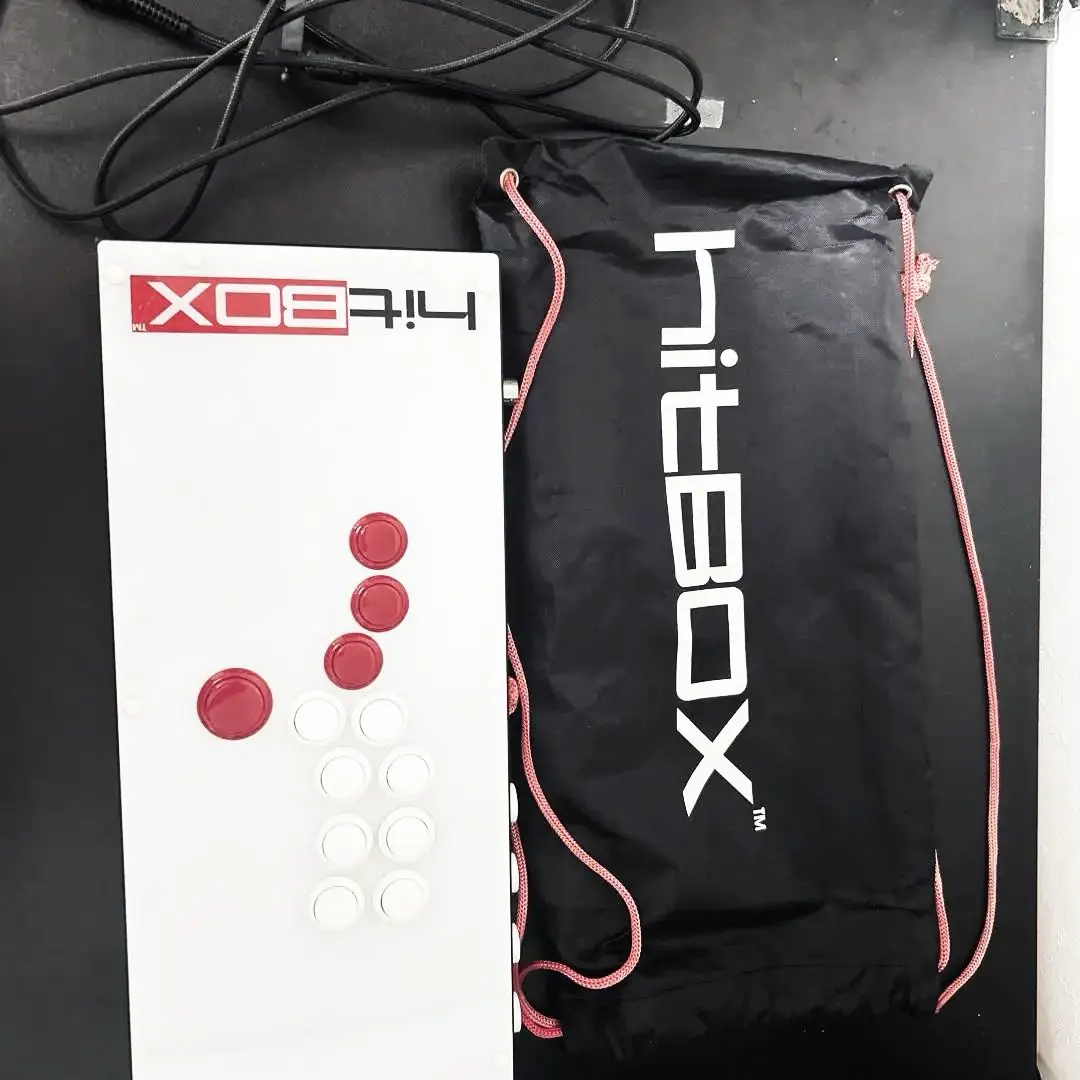 HITBOX CROSSUP クロスアップ PCPS4対応 アケコン レバーレス 本当に 安い 通販ゲーム・おもちゃ・グッズ - HITBOX CROSSUP