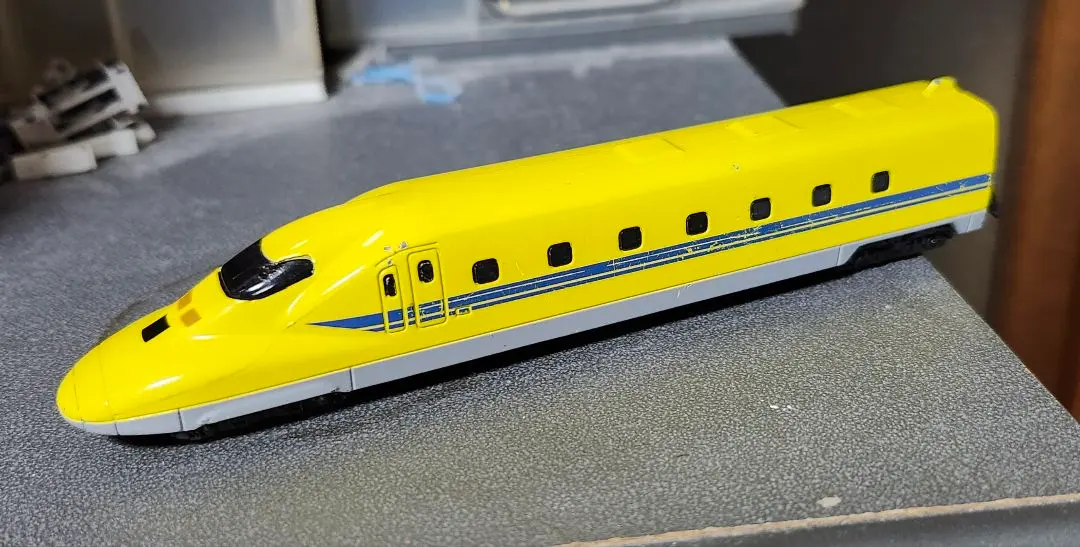 火車 N 比例鑄造模型 的縮圖