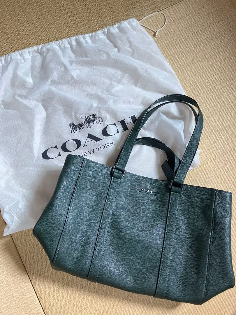 2025年最新】COACH カラー：グリーン系 トートバッグの人気
