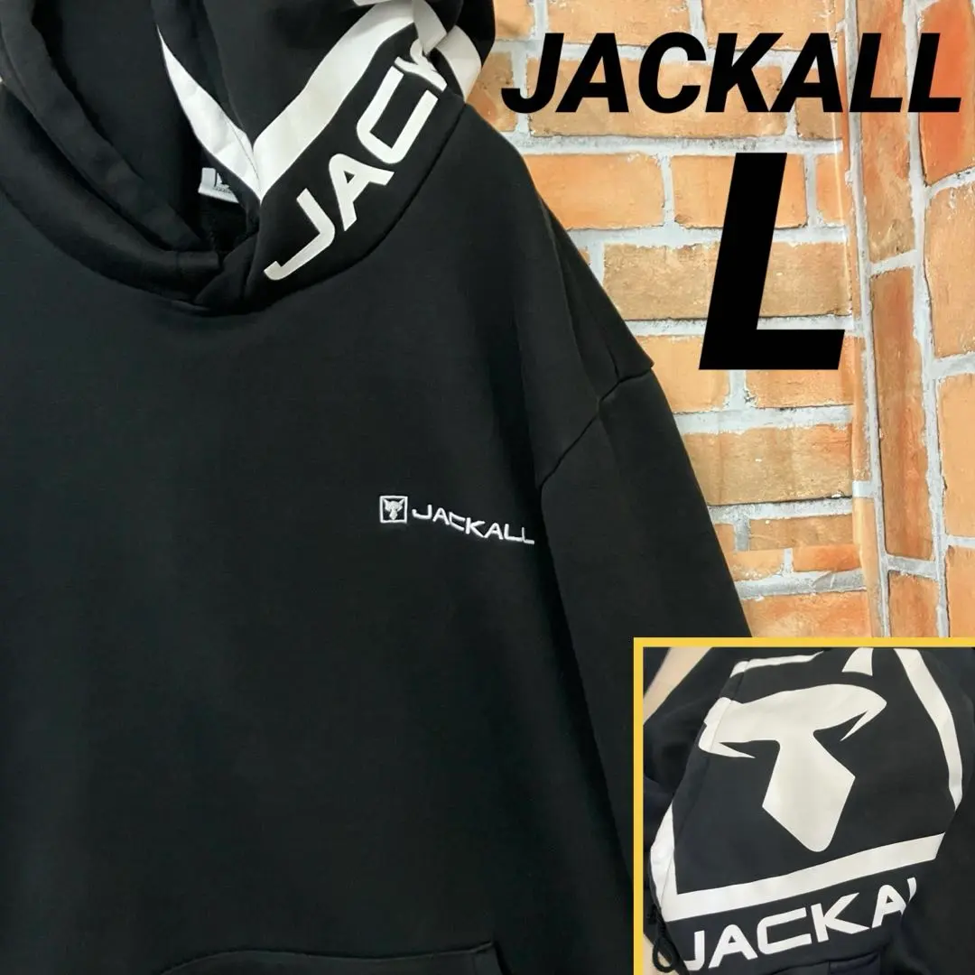 JACKALL ブラックパーカー Lサイズ 楽天市場】ジャッカル パーカー lの通販