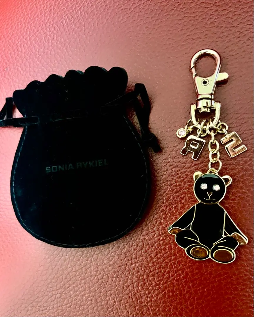 即発 ソニアリキエル 人 黄 ストラップ チャーム キーホルダー 2025年最新】SONIA RYKIEL レディース キーホルダー・キーリング
