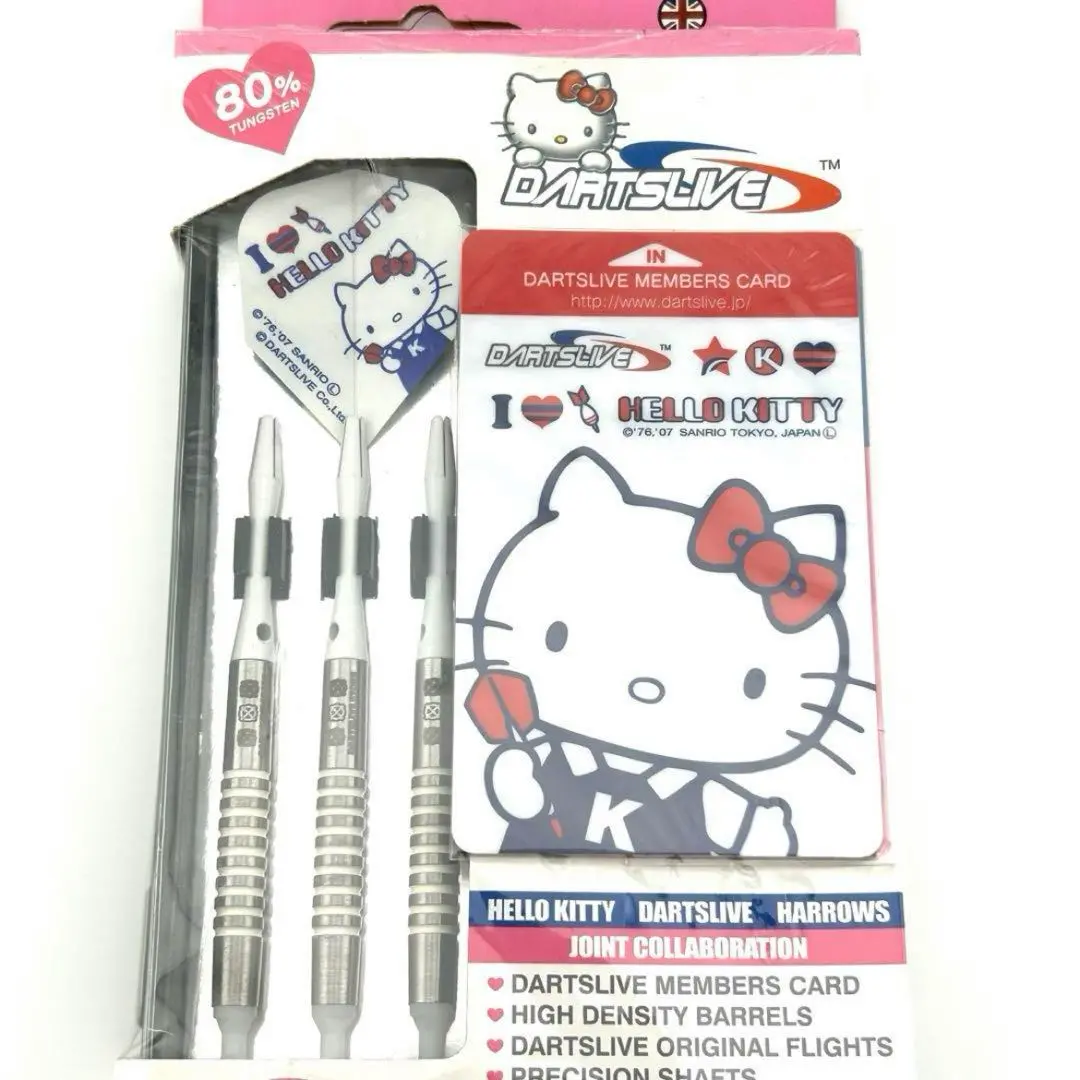 E*i様 【廃番商品】ダーツライブカード キティ サンリオ コラボ レア ４枚セ E*i様 【廃番商品】ダーツライブカード キティ サンリオ コラボ