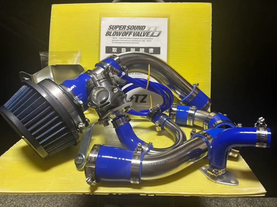 kenkouappa/ジムニーJA11BLITZサクションインテークシステム】