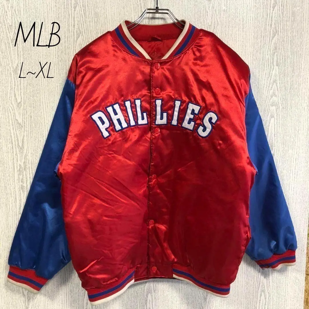 MLBフィラデルフィア・フィリーズ ナイロンサテンスタジャン 2025年最新】フィリーズ スタジャンの人気アイテム - メルカリ