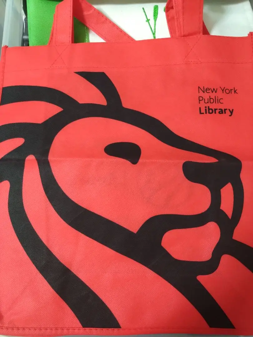 【NY Public Library】キャンバス　トートバッグ　アメリカ製　希少 NY Public Library】キャンバス トートバッグ アメリカ製 希少