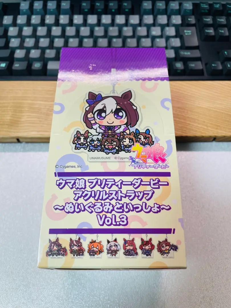 2025年最新】ウマ娘 アクリルストラップ～ぬいぐるみといっしょ