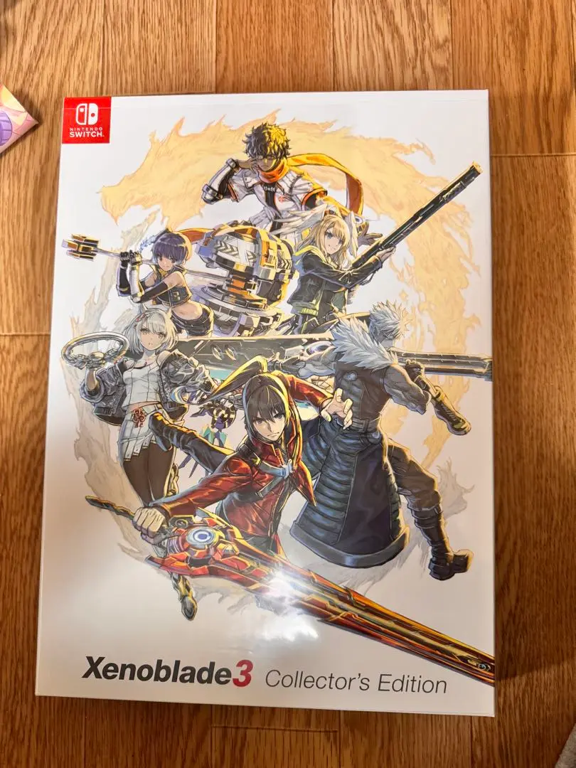 (ソフト付属)ゼノブレイド3　コレクターズエディション ゼノブレイド3 コレクターズエディション ソフト(パッケージ版)