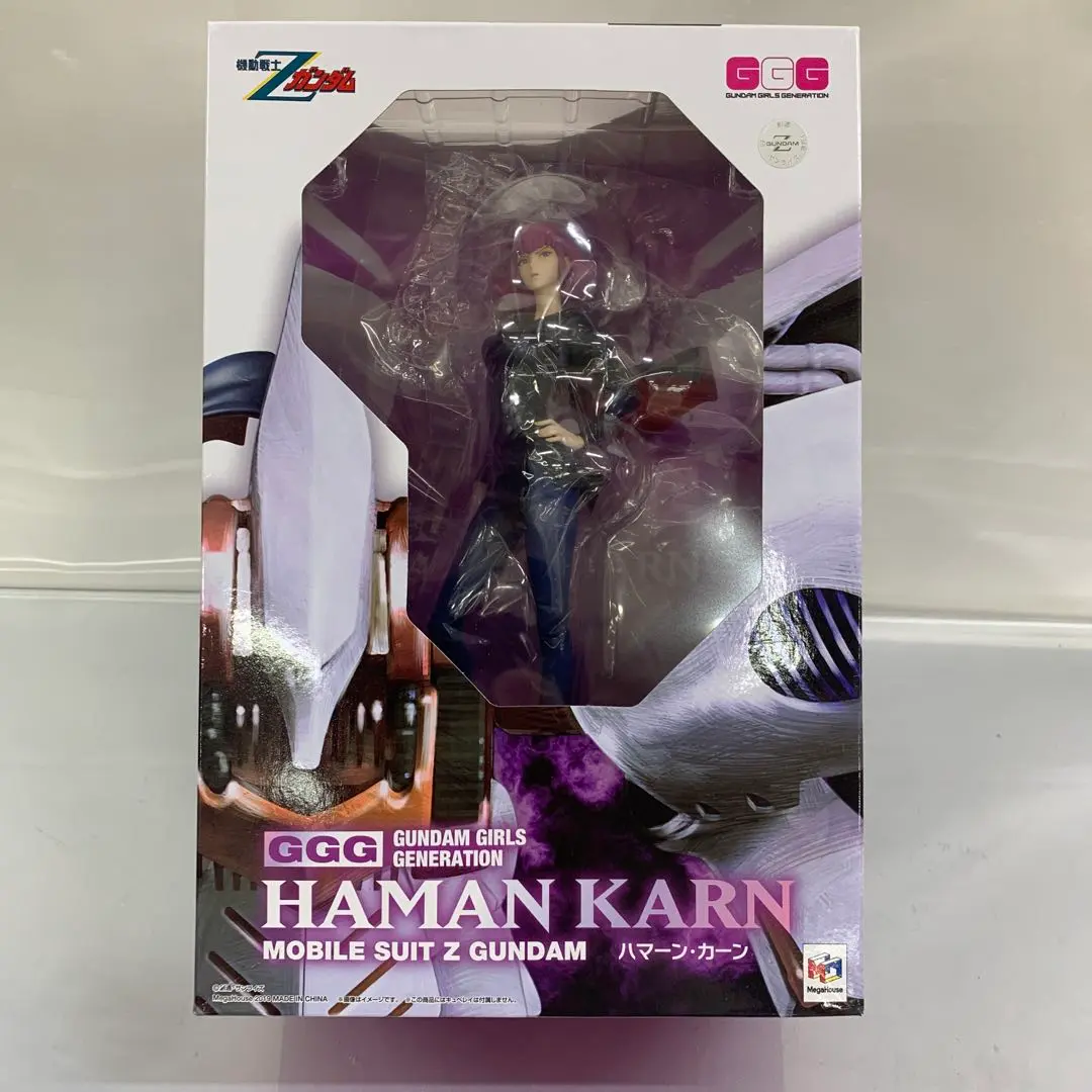 フィギュア　[破損品] ハマーン・カーン 「機動戦士Zガンダム」 ガンダム・ガールズ・ジェネレーション 1/8 塗装済み完成品 Amazon | メガハウス GGG 機動戦士Zガンダム ハマーン・カーン