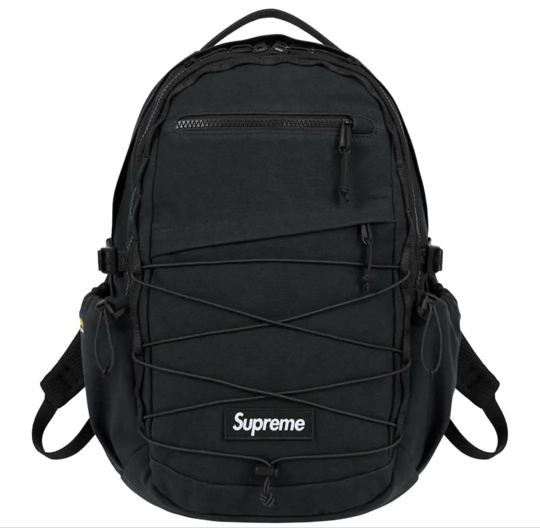 Thumbnail of Supreme 25ss backpack Black