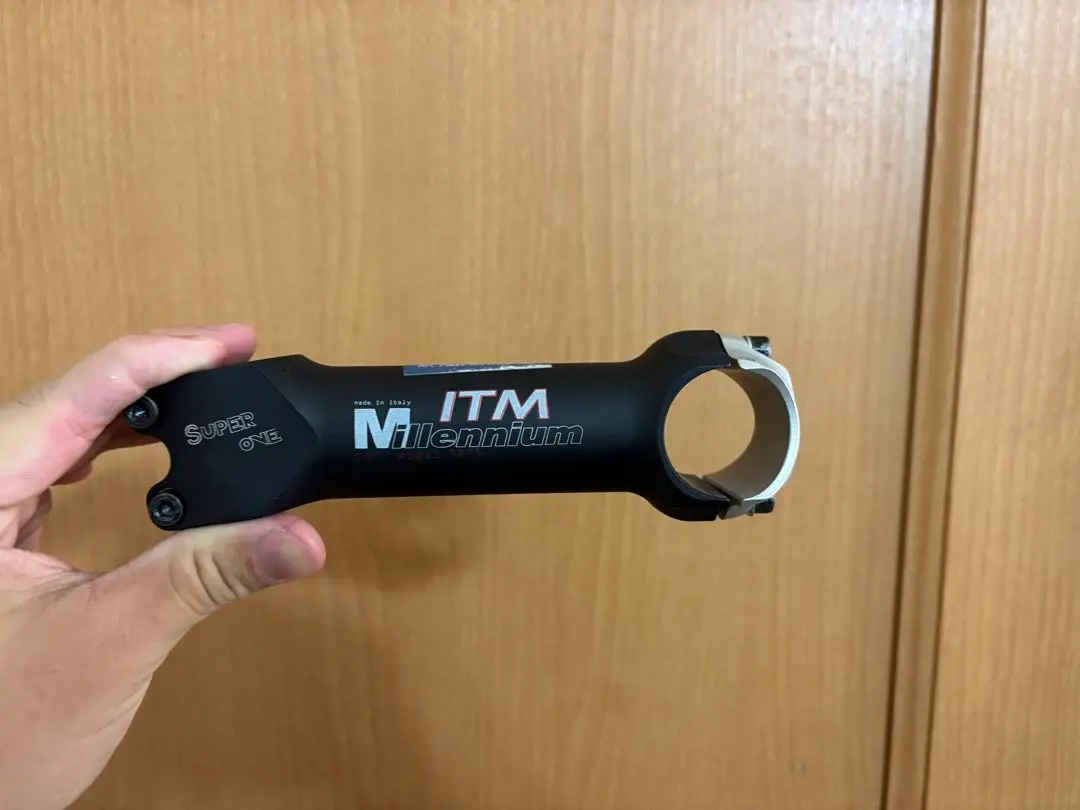 ITM  ミレニアム　ハンドルバーとステム ITM ミレニアムハンドルバー（アルミ） 25．8mm | セオ