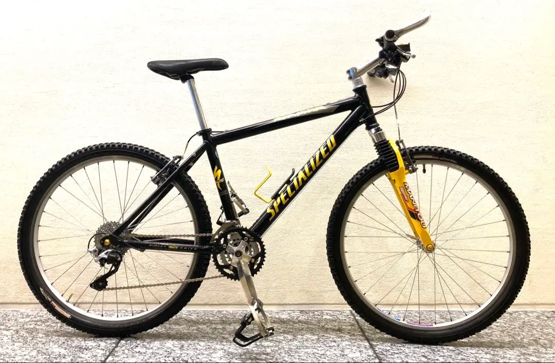 スペシャライズドマウンテンバイク　90年代OLD SPECIALIZED 「スペシャライズド」 SHOCK ROCK 24 1990年代頃 24