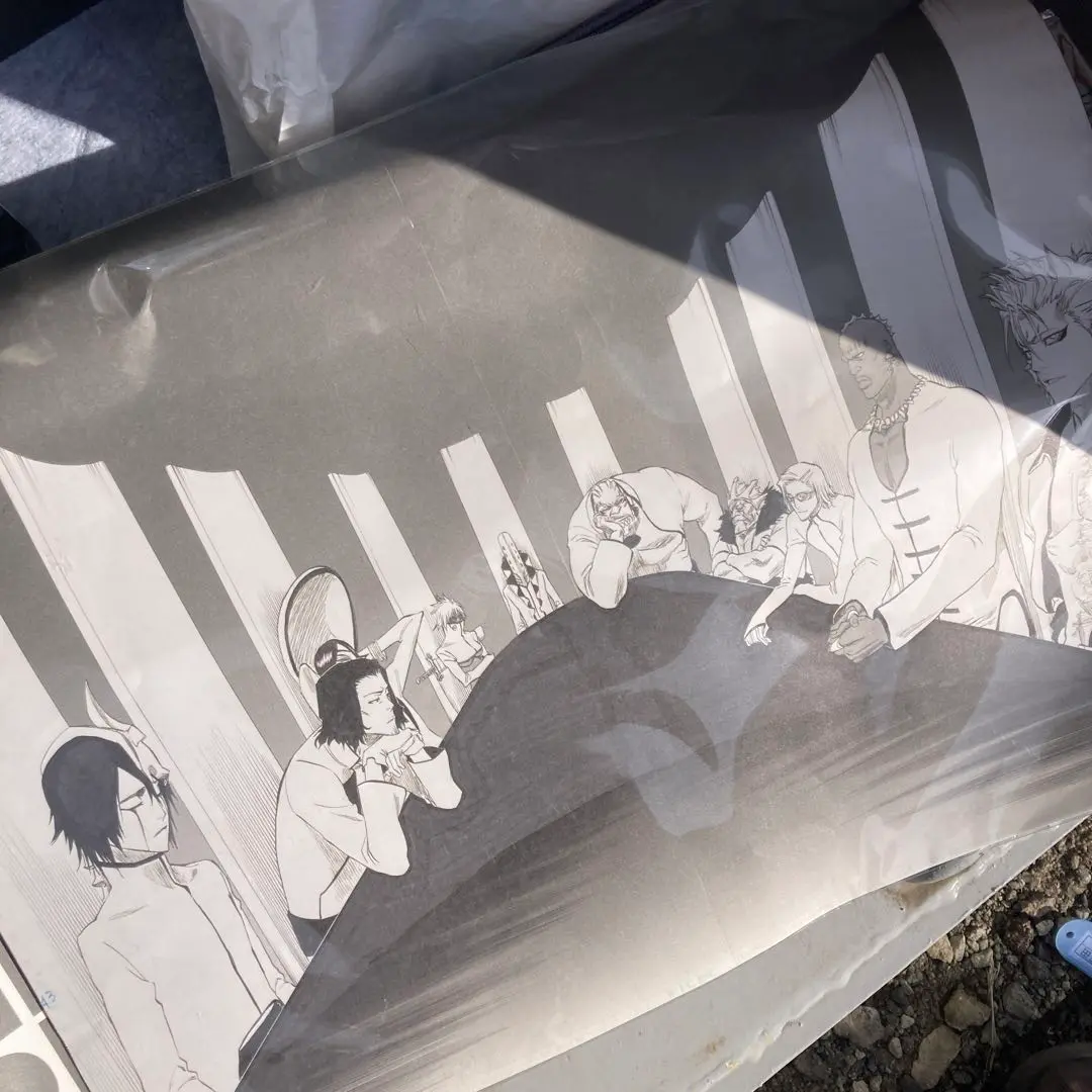 BLEACH 複製原稿2枚セット ブリーチ BLEACH 複製原稿 二枚 原画 - メルカリ