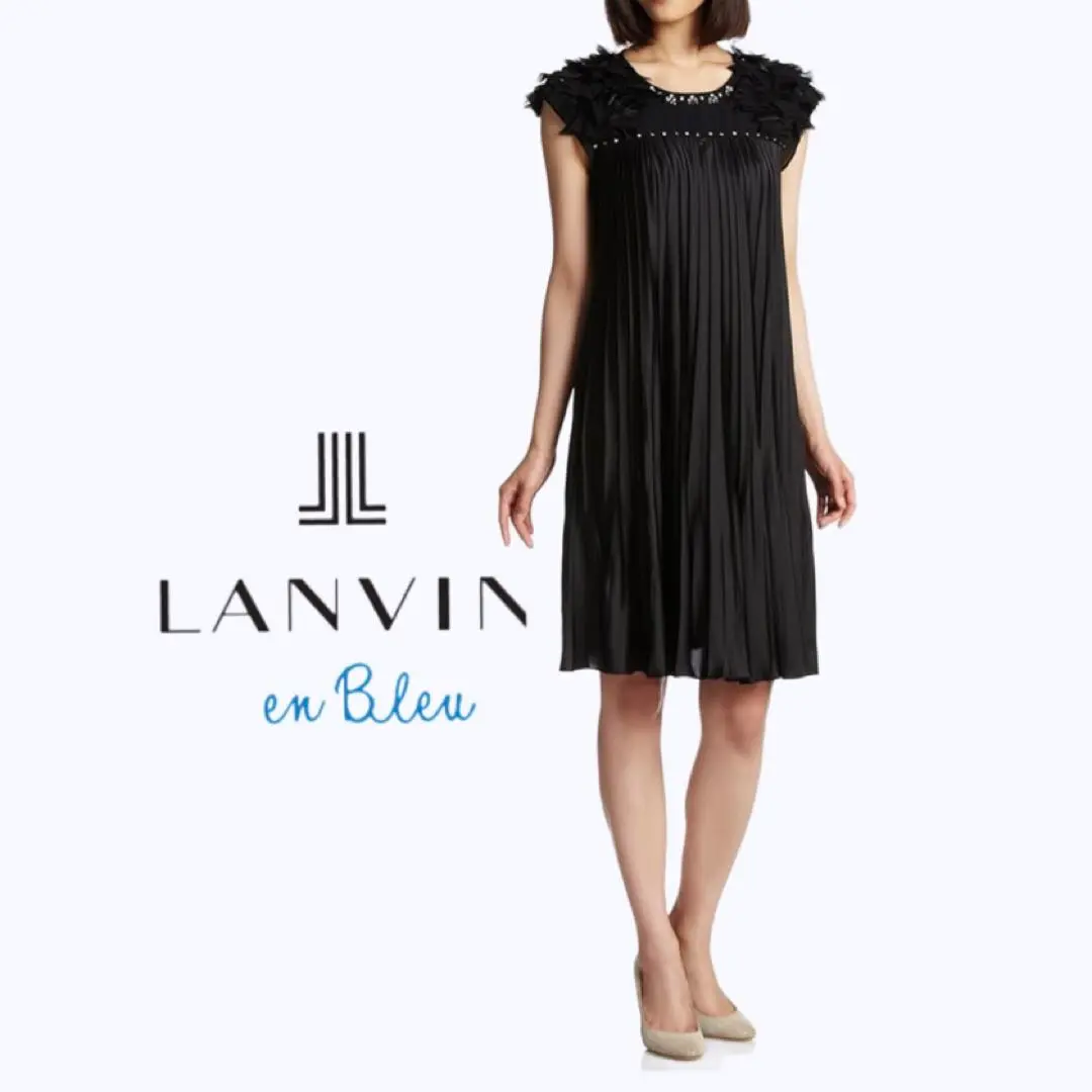 ランバンオンブルー　パーティードレス ボレロ付 2025年最新】LANVIN en Bleu パーティードレスの人気アイテム
