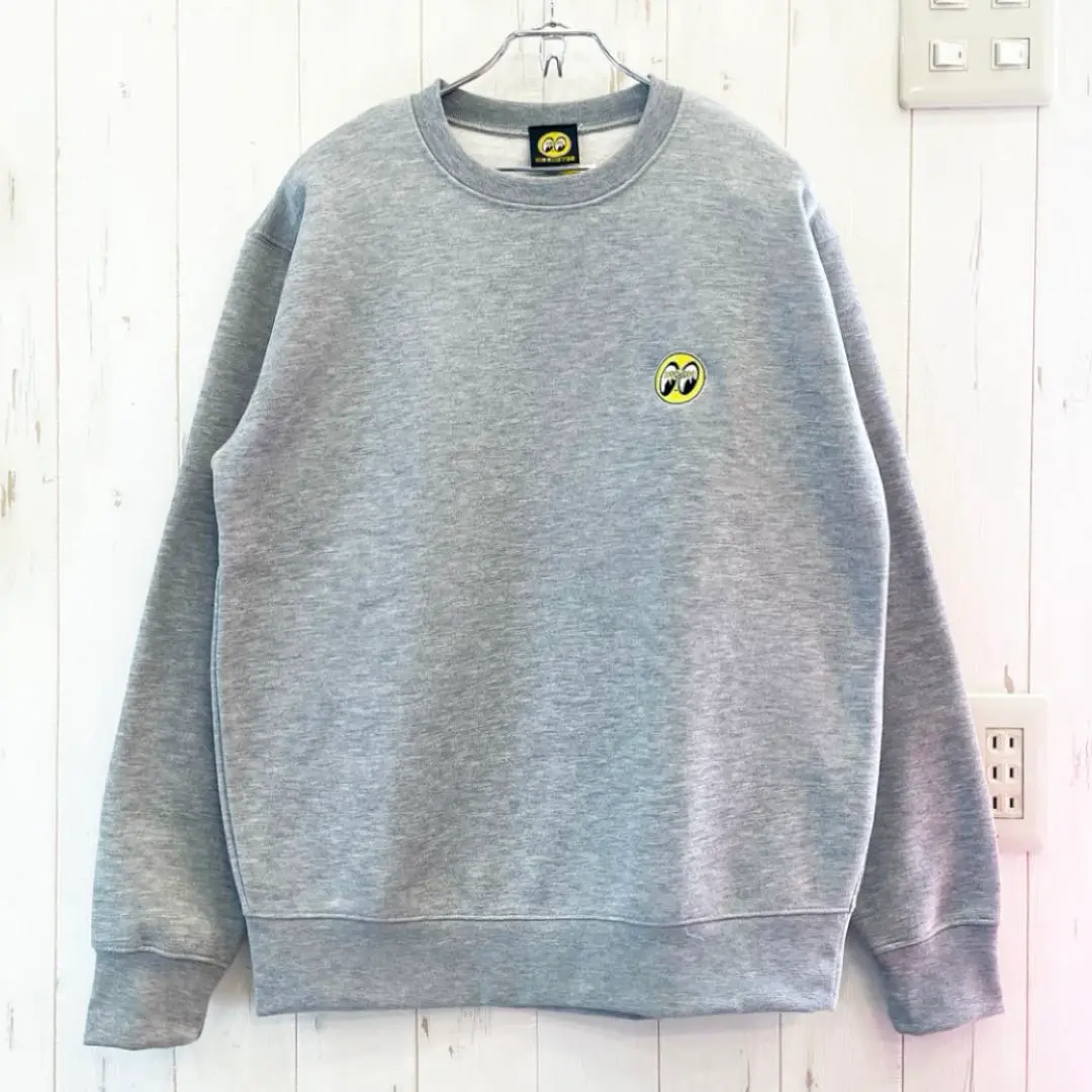 Lee ムーンアイズ　トレーナー Mサイズ グレー　ムーンアイズ　極上90年代 MOONEYES 30%OFF XXLサイズ ムーンアイズ MOON Machine