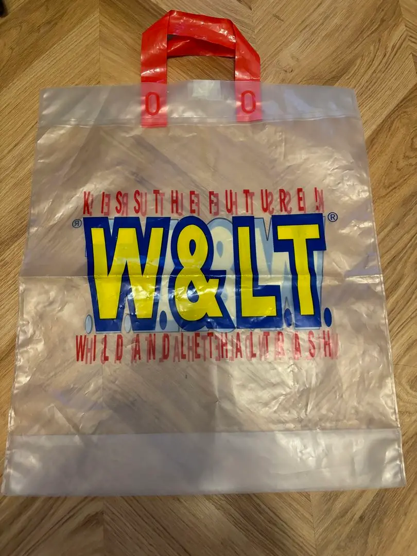 W&L.T. walter van beirendonck メッセンジャーバッグ 楽天市場】W＆LT ダブルアンドエルティー パクパク君メッシュ
