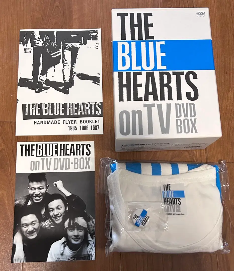 THE BLUE HEARTS on TV DVD-BOX 初回限定新品未開封 Amazon.co.jp: THE BLUE HEARTS on TV DVD-BOX [DVD] (完全初回