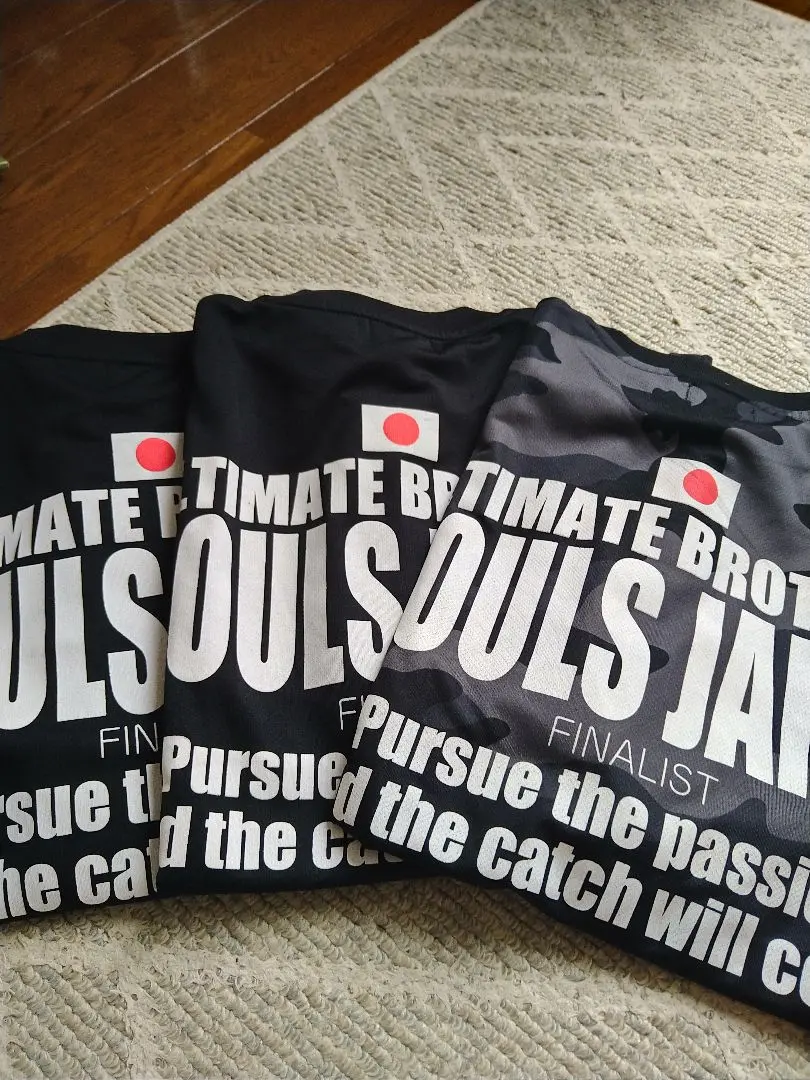 2025年6月】ソウルズtシャツ（SOULS／フィッシングウェア T