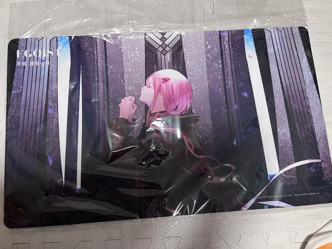 EGOIST エゴイスト KABANERI デスクマット プレイマット 2025年最新】Egoist プレイマットの人気アイテム - メルカリ